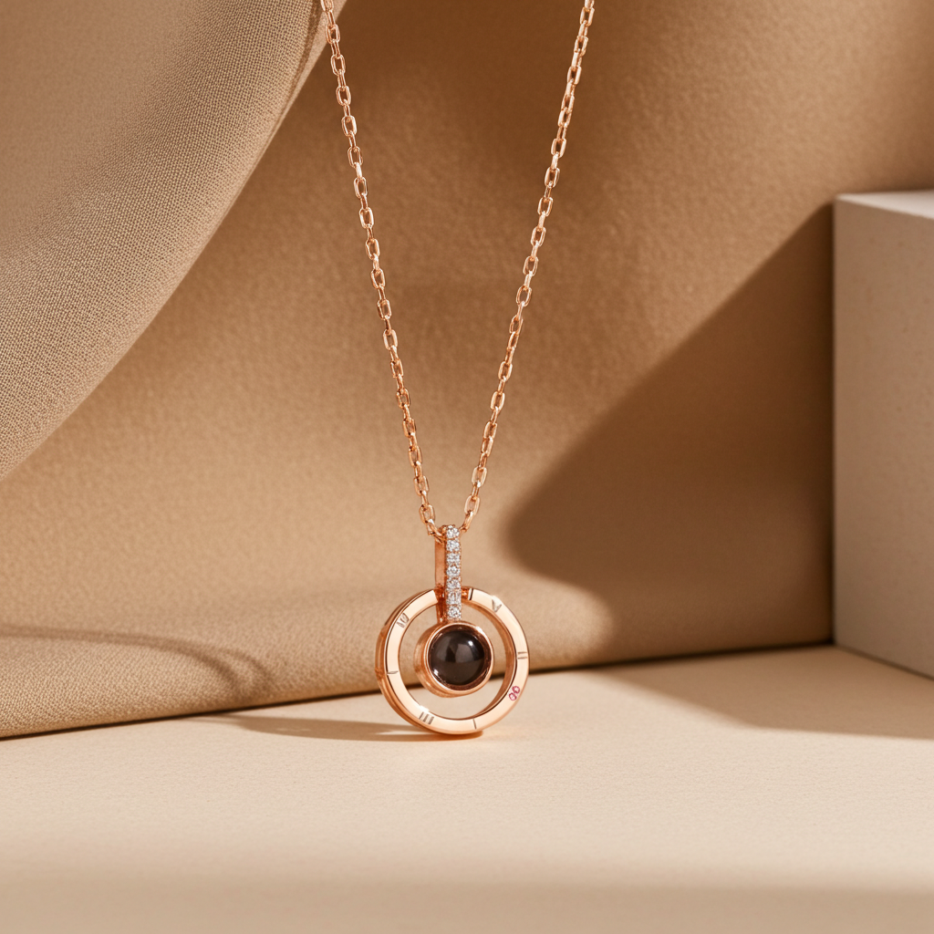 "I LOVE YOU" Necklace