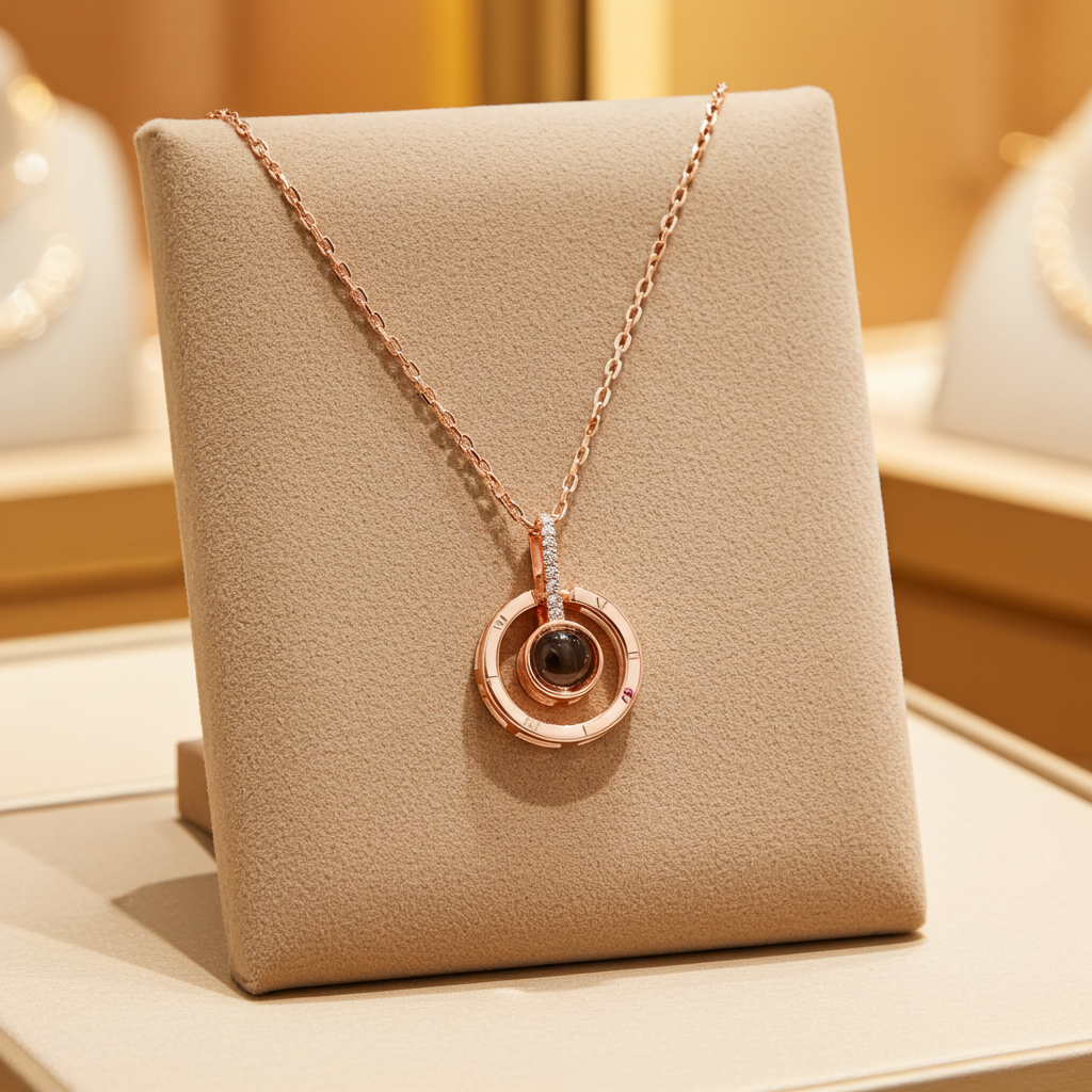 "I LOVE YOU" Necklace