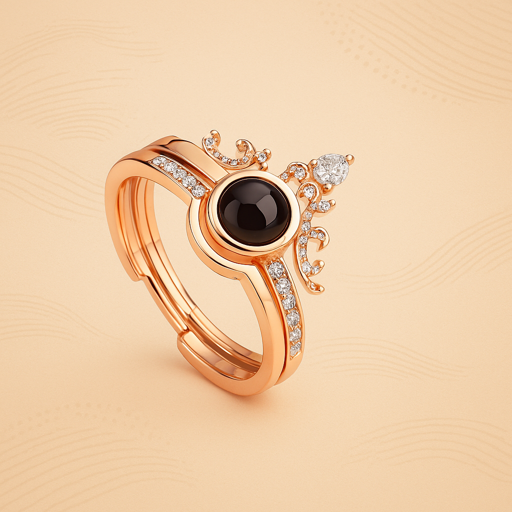 'I Love You' Projection Ring