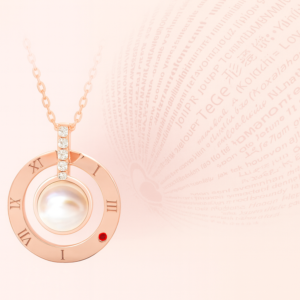 "I LOVE YOU" Necklace