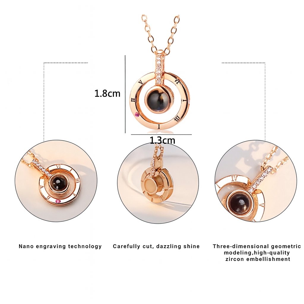 "I LOVE YOU" Necklace