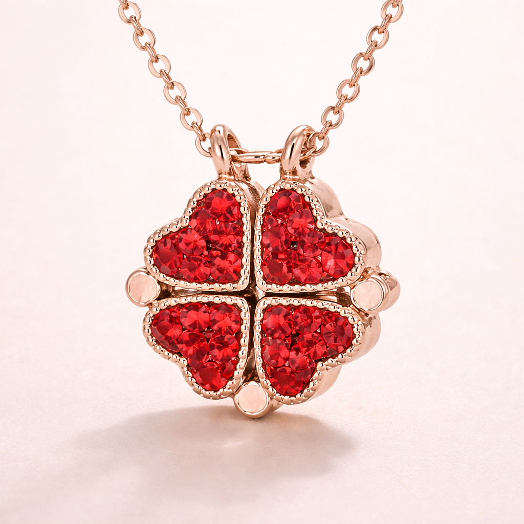 Lucky Heart Necklace