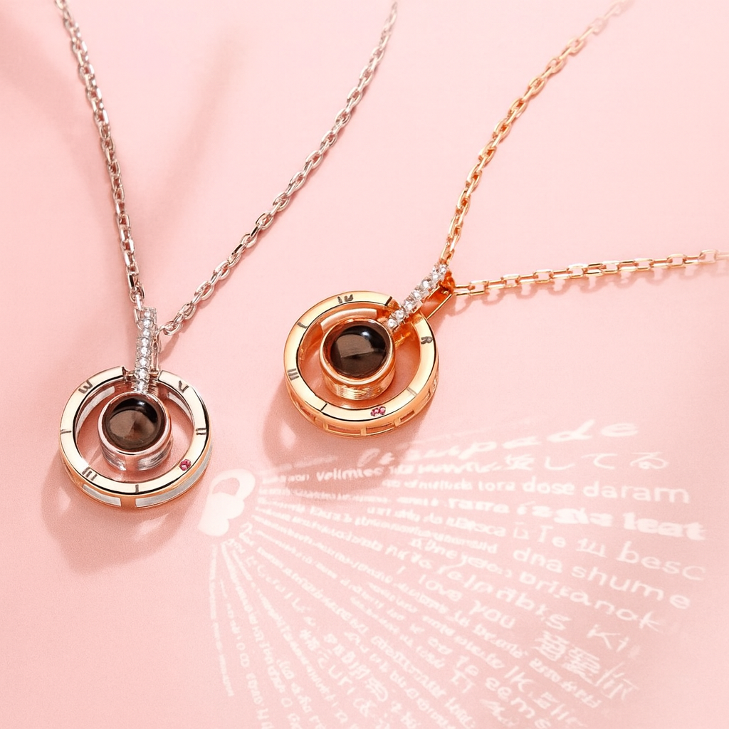 "I LOVE YOU" Necklace